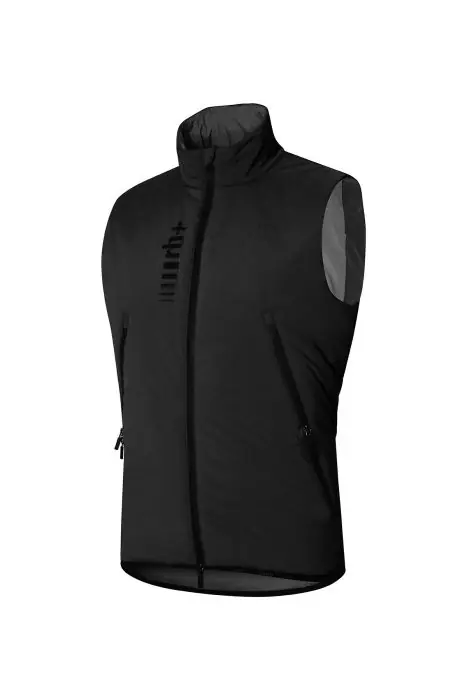 Rh+ 3 Elements Padded Vest (Černá) - Pánská zateplená vesta Endorphin Republic Odeslání Ihned