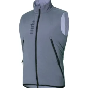 Rh+ 3 Elements Padded Vest (Modrá) - Pánská zateplená vesta Endorphin Republic Nízká Cena