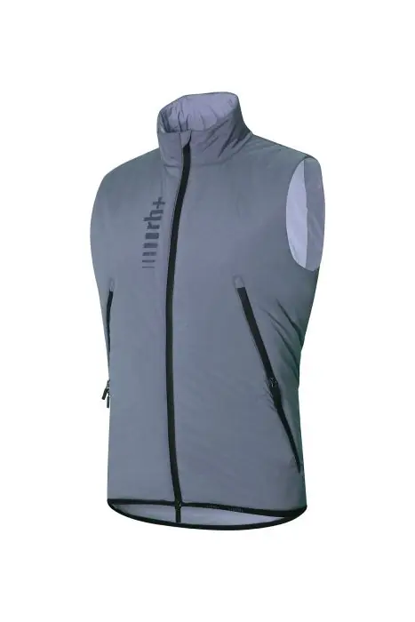 Rh+ 3 Elements Padded Vest (Modrá) - Pánská zateplená vesta Endorphin Republic Nízká Cena