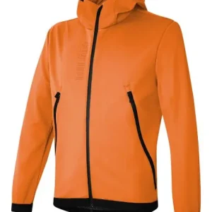 Nová Kolekce Rh+ 3 Elements Soft Shell Hoody (Červená) - Pánská softshellová bunda Endorphin Republic