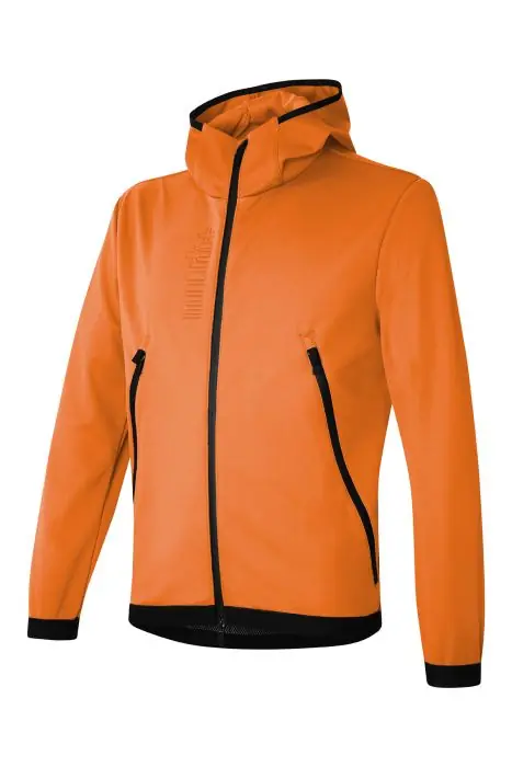 Nová Kolekce Rh+ 3 Elements Soft Shell Hoody (Červená) - Pánská softshellová bunda Endorphin Republic
