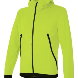 Nová Kolekce Rh+ 3 Elements Soft Shell Hoody (Zelená) - Pánská softshellová bunda Endorphin Republic