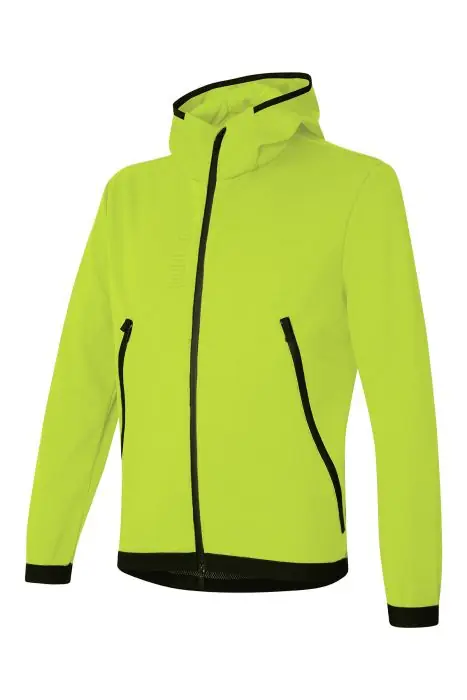 Nová Kolekce Rh+ 3 Elements Soft Shell Hoody (Zelená) - Pánská softshellová bunda Endorphin Republic