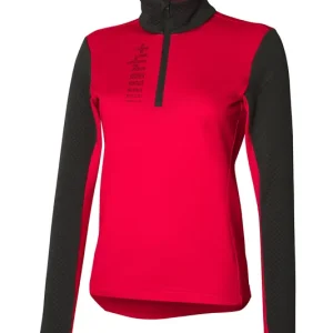 RH+ ISIDE W JERSEY (Červená) - Dámská mikina Endorphin Republic Bezpečná Platba