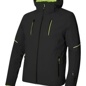 Cenově Výhodný Rh+ Klyma Padded (Černá) - Pánská lyžařská bunda Endorphin Republic