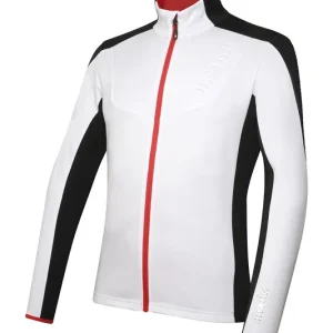 Časově Omezené Rh+ Logo Full Zip (Bílá) - Pánská mikina Endorphin Republic
