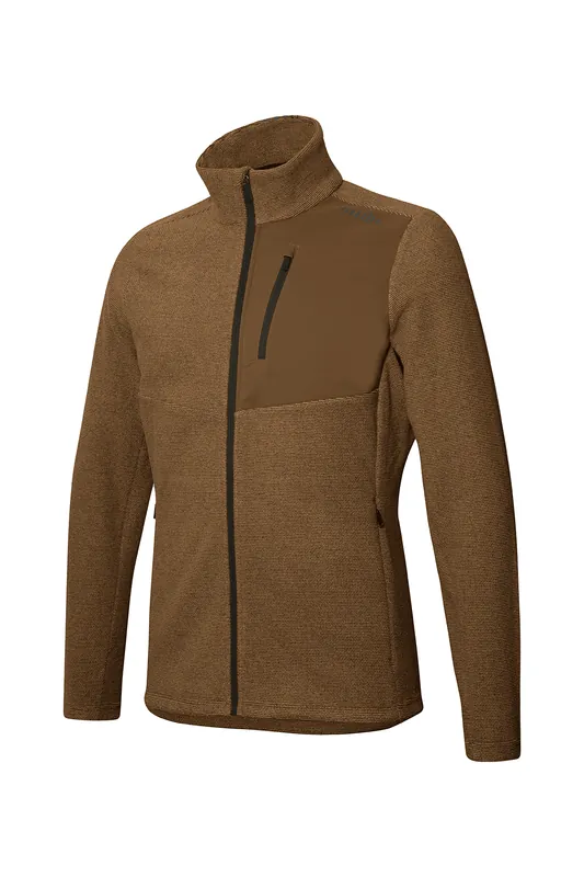 Omezená Nabídka RH+ LYRA FULL ZIP JSY (Bílá) - Pánská mikina Endorphin Republic
