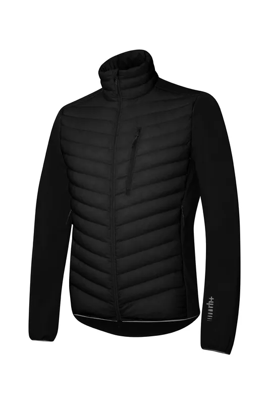 RH+ ORTLES HYBRID JKT (Černá) - Pánská lyžařská bunda Endorphin Republic Cenově Výhodný