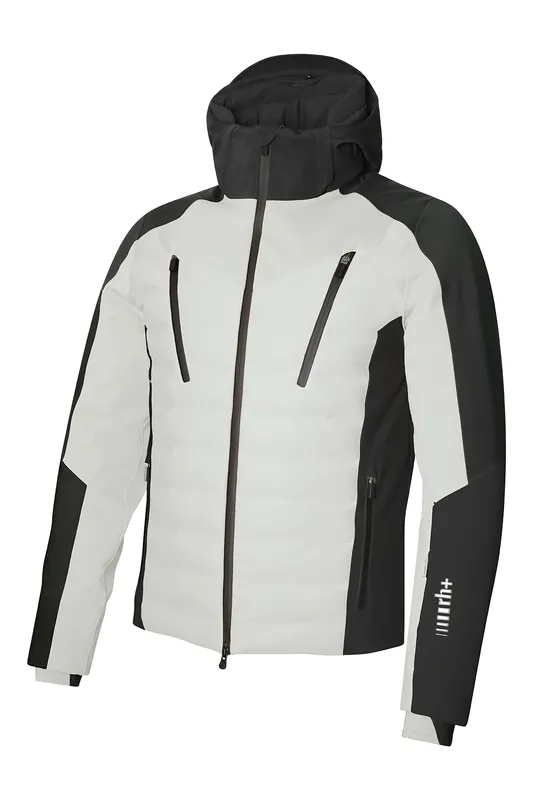 Cenově Výhodný RH+ STYLUS ECO JKT (Šedá) - Pánská lyžařská bunda Endorphin Republic