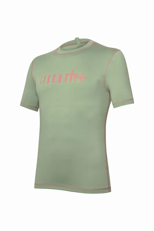 Rh+ Techno Jersey T (Zelená) - Tričko s logem Endorphin Republic Akční Cena