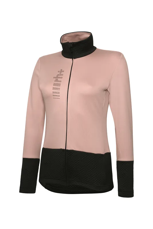 RH+ VEGA W JERSEY (Modrá) - Dámská mikina Endorphin Republic Značkový