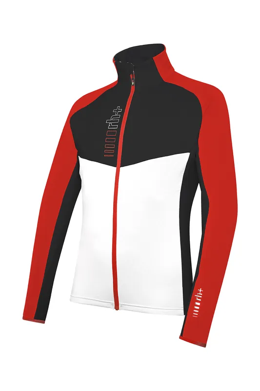 Poslední Šance RH+ ZERO FULL ZIP JERSEY (Červená) - Pánská mikina Endorphin Republic