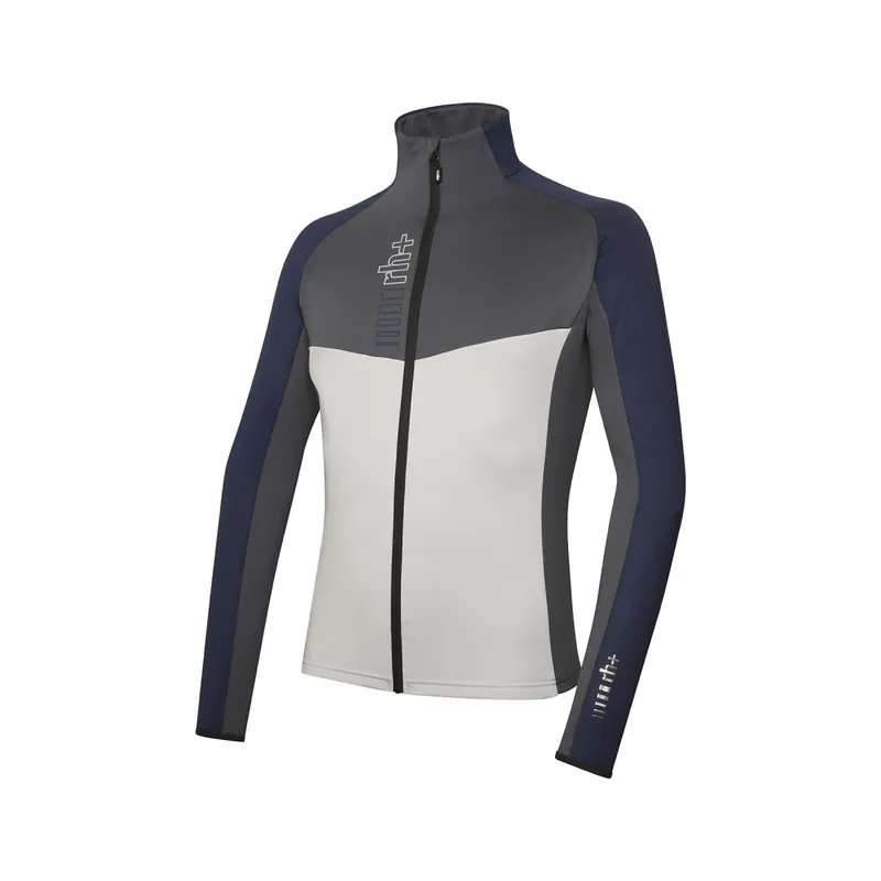 Originální RH+ ZERO FULL ZIP JERSEY (Černá) - Pánská mikina Endorphin Republic