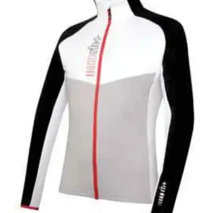 RH+ ZERO FULL ZIP JERSEY (Bílá) - Pánská mikina Endorphin Republic Časově Omezené