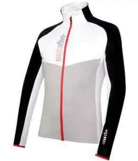 RH+ ZERO FULL ZIP JERSEY (Bílá) - Pánská mikina Endorphin Republic Časově Omezené