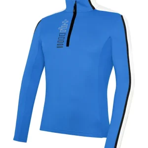 Vrácení Zdarma RH+ Zero Half Zip (Modrá) - Pánská mikina Endorphin Republic
