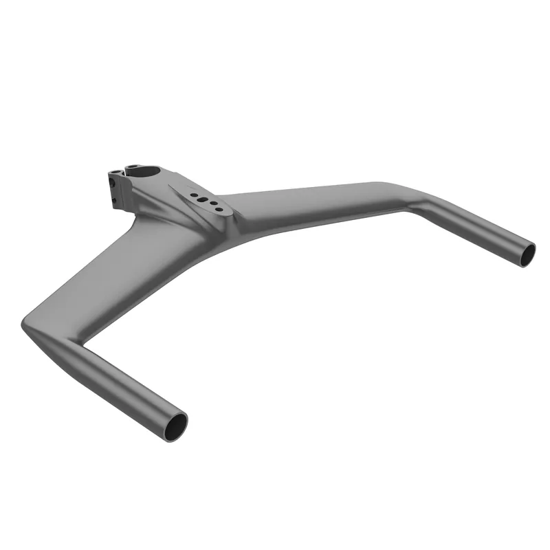 Zlevněný SYNCROS Plasma 6 Bar/Stem Creston iC TRI low (Černá) - Řídítka silniční Endorphin Republic