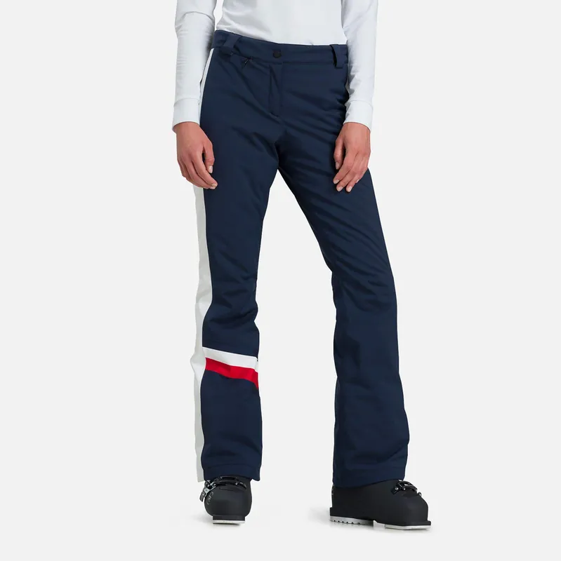 Rosignol W STRETCH SKI PT (Modrá) - Dámské lyžařské kalhoty Endorphin Republic Jen Po Omezenou Doba