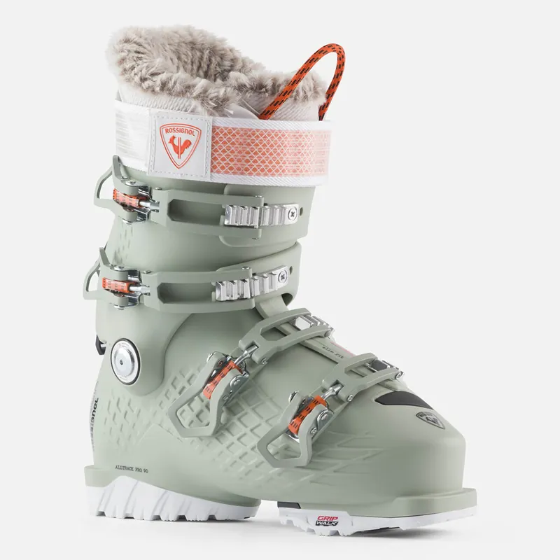 Rossignol ALLTRACK PRO 90 GW W (Zelená) - Dámské sjezdové boty Endorphin Republic Hit Sezóny