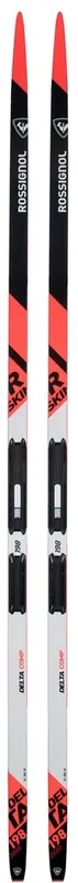 Autentický Rossignol Delta Comp R-Skin IFP +Race Classic (Černá) - Běžky s vázáním Endorphin Republic