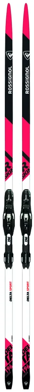 Rossignol Delta Sport R-Skin Stiff (RHKCX01) (Černá) - Běžky s vázáním Endorphin Republic Tovární Cena