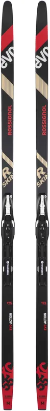 Rossignol Evo XC 55 R-Skin (RHKWC06) (Černá) - Běžky s vázáním Endorphin Republic Dokud Zásoby Vydrží