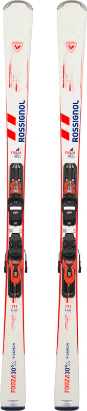 Rossignol FORZA 30° V-CA XPRESS + XPRESS 11 GW B83 / RAMPV01+FCJD002 (Černá) - Sjezdové lyže s vázáním Endorphin Republic Sezónní Sleva