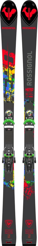 Cenová Bomba Rossignol Hero Athlete Fis SL 157 Limited Edition R22 (RALAI03) (Černá) - Sjezdové lyže s vázáním Endorphin Republic