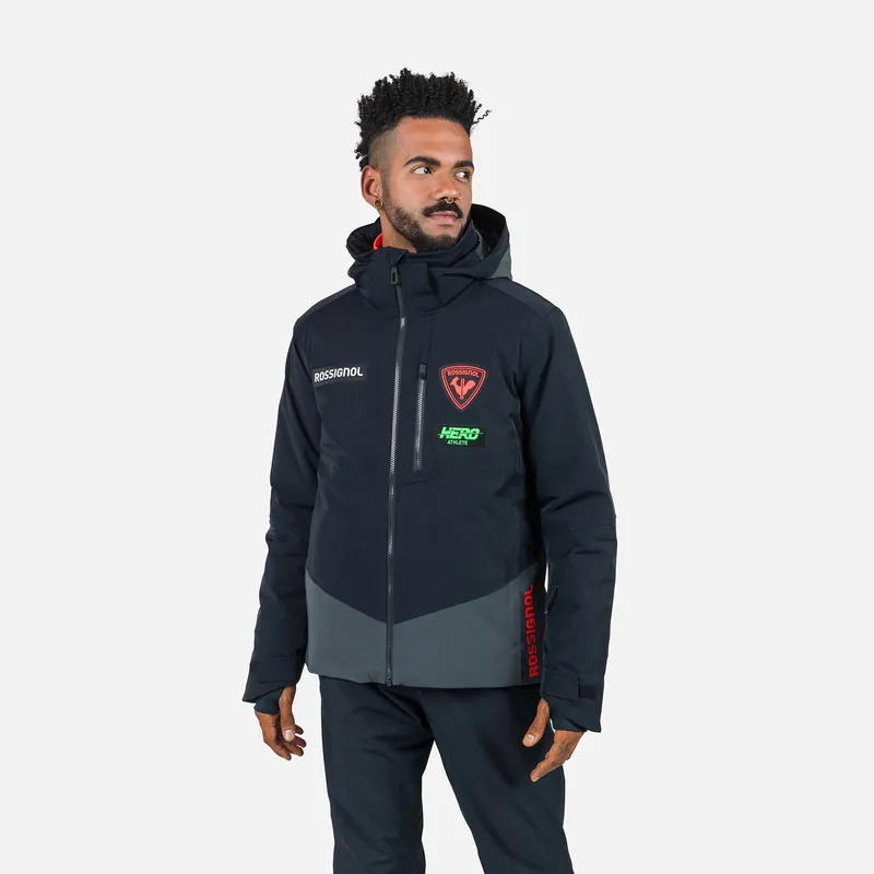 Rossignol HERO BLACKSIDE JKT (Černá) - Pánská bunda Endorphin Republic Akční Nabídka