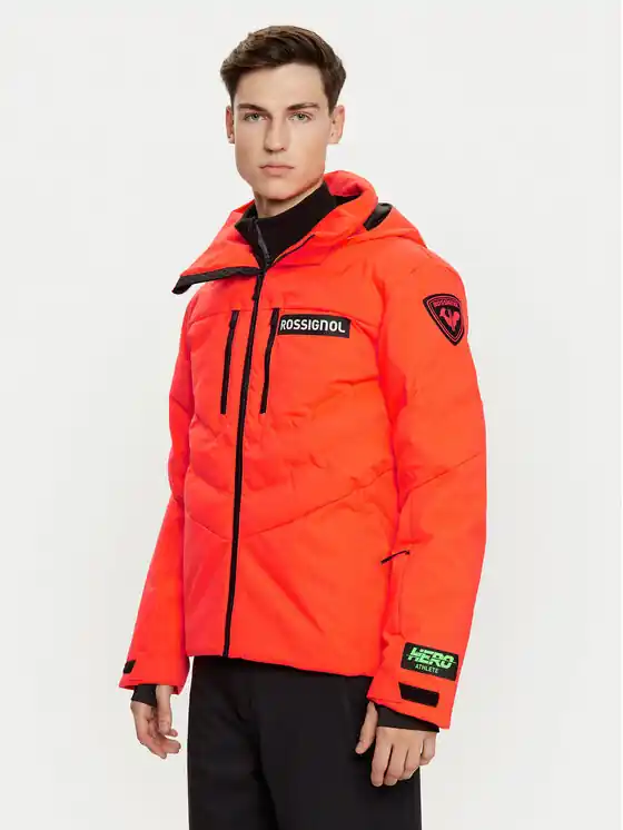 Rossignol HERO BLACKSIDE PUFFY JKT (Červená) - Pánská zimní bunda Endorphin Republic Kup Teď