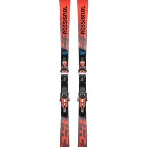 Expresní Doručení Rossignol HERO ELITE LT TI KONECT + NX 12 K GW B80 BLK HOT RED / RANPL01+FCLCN03 (Černá) - Sjezdové lyže s vázáním Endorphin Republic