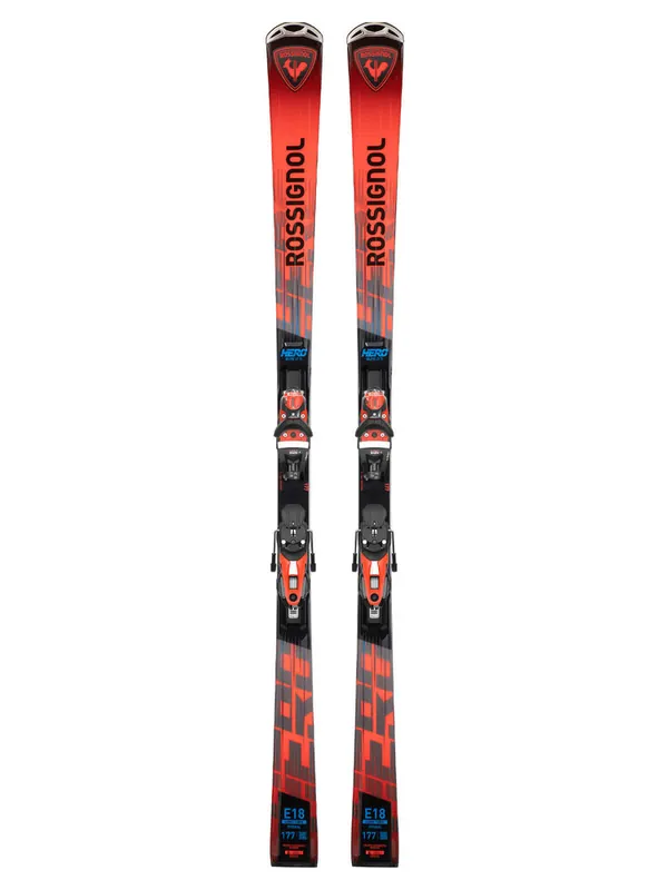 Expresní Doručení Rossignol HERO ELITE LT TI KONECT + NX 12 K GW B80 BLK HOT RED / RANPL01+FCLCN03 (Černá) - Sjezdové lyže s vázáním Endorphin Republic