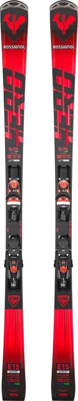 Novinka Rossignol HERO ELITE MT TI C.A.M. KONECT + SPX 12 K GW B80 BLK HOT RED / RALPM01 + FCLCS03 (Černá) - Sjezdové lyže s vázáním Endorphin Republic