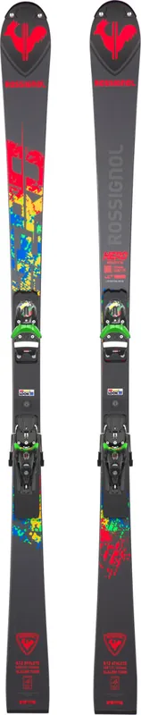 Rossignol HERO FIS SL FAC LTD ED R22 + SPX 12 ROCKERACE GW HERO SIGNA / RALAJ02 + FCLBS07 - Sjezdové lyže s vázáním Endorphin Republic Horká Nabídka
