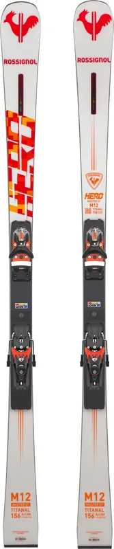 Rossignol Hero Master ST R22 (RALHG01) (Červená) - Sjezdové lyže s vázáním Endorphin Republic Omezená Nabídka