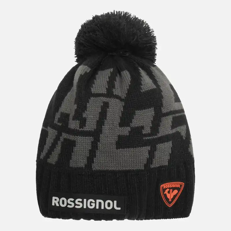 Rossignol HERO POMPON (Černá) - Čepice Endorphin Republic Speciální Cena