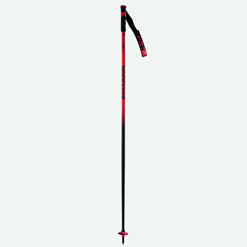 Rossignol Hero SL (Černá) - Lyžařské hole Endorphin Republic Aktuální