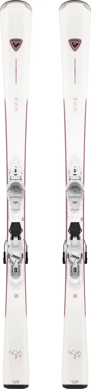 Rossignol NOVA 2 XPRESS + XPRESS W 10 GW B83 / RANPV01+FCNDW04 (Bílá) - Dámské sjezdové lyže s vázáním Endorphin Republic Jen Po Omezenou Doba