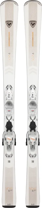 Akční Cena Rossignol NOVA 6 XPRESS + XPRESS W 11 GW B83 / RANPX01+FCNDW11 (Bílá) - Dámské sjezdové lyže s vázáním Endorphin Republic