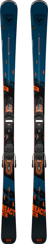 Rossignol React 6 CA Xpress (RALLK02) (Černá) - Sjezdové lyže s vázáním Endorphin Republic Nakupujte Hned