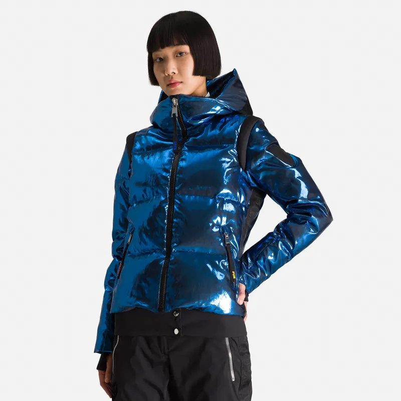 Rossignol W Cosmic Down Jkt (Tmavě modrá) - Dámská lyžařská bunda Endorphin Republic Jen Po Omezenou Doba