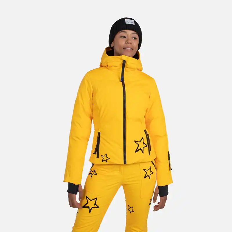 Rossignol W STELLAR DOWN JKT (Žlutá) - Dámská lyžařská bunda Endorphin Republic Ihned K Objednání