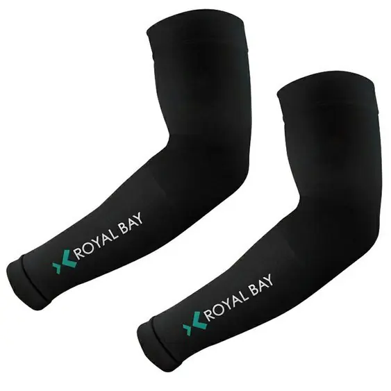 Royal Bay Extreme návleky (Černá) - Kompresní pažní návleky Endorphin Republic Ověřený