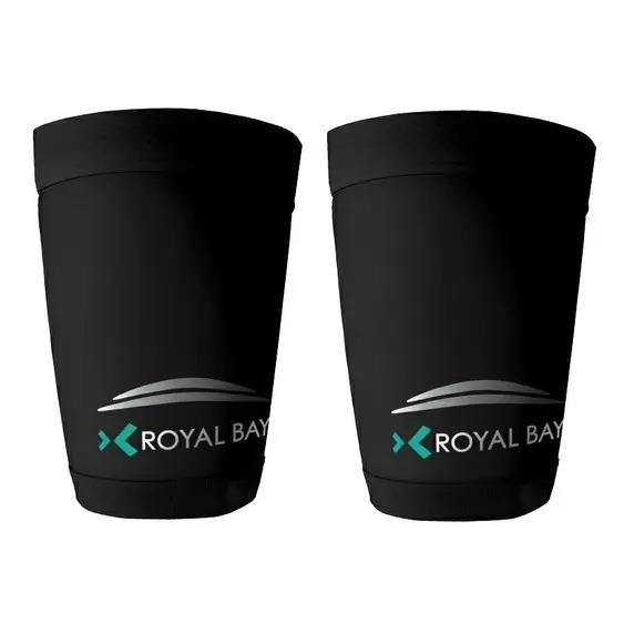 Akční Cena Royal Bay Extreme návleky (Černá) - Kompresní stehenní návleky Endorphin Republic