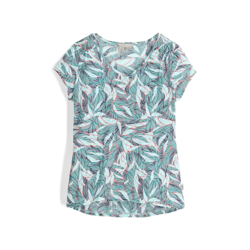 Royal Robbins Featherweight Tee (Modrá) - Dámské triko Endorphin Republic Oblíbený
