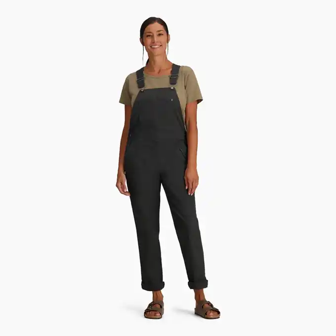 Royal Robbins HALF DOME OVERALL (Purpurová) - Dámské kalhoty Endorphin Republic Sezónní Sleva