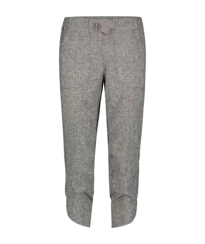 Tovární Cena Royal Robbins Hempline Capri (Černá) - Dámské kalhoty Endorphin Republic