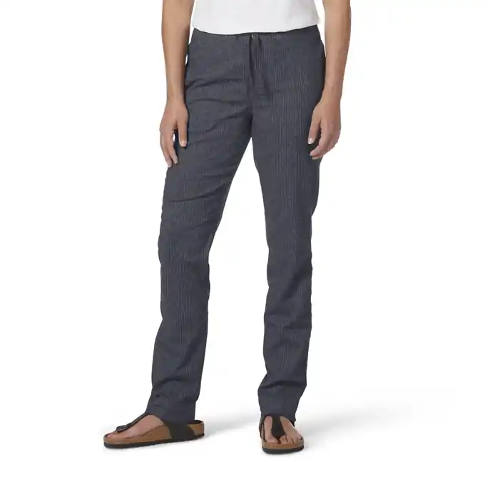 Novinka Royal Robbins HEMPLINE TIE PANT (Fialová) - Dámské kalhoty Endorphin Republic