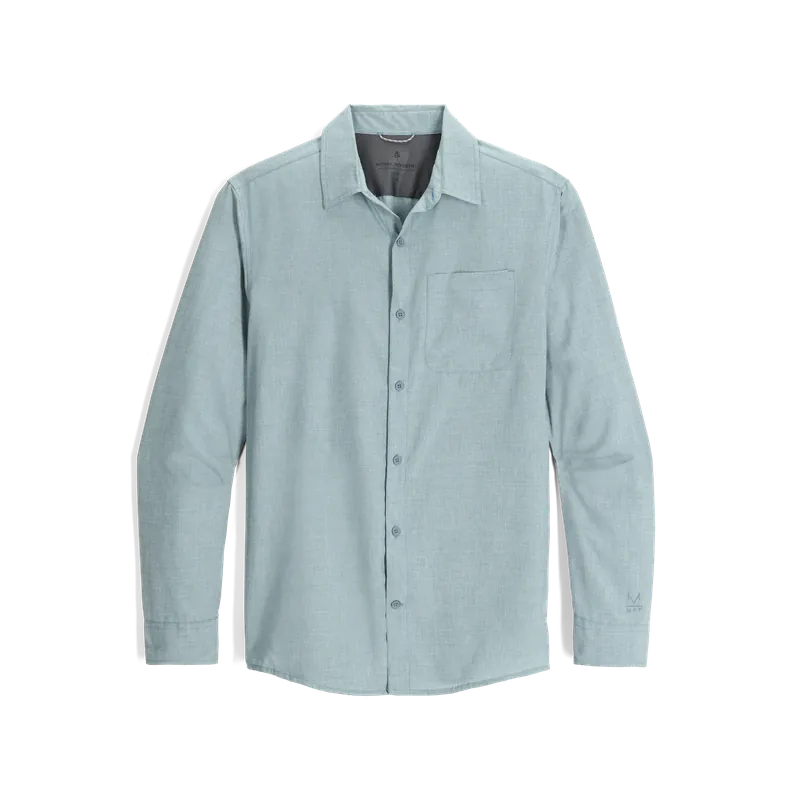 Royal Robbins Men‘s Amp Lite II L/S (Červená) - Pánská košile Endorphin Republic Cenově Výhodný