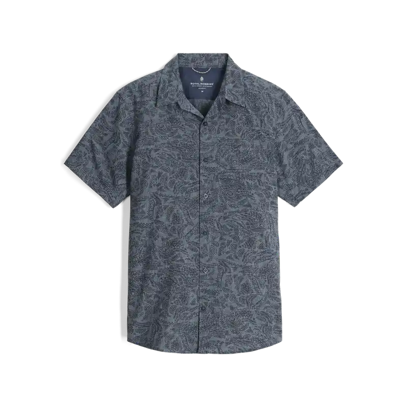 Zlevněný Royal Robbins M Amp Lite II S/S (Modrá) - Pánská košile Endorphin Republic
